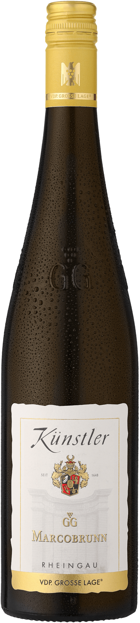 4018759220606 - Künstler Erbacher Marcobrunn Riesling GG