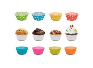 4018833023000 - Fisko Muffinform Set Papier Backform Muffinförmchen Cupcake