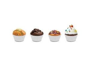 4018833023031 - Fisko Muffinform Set Papier Backform Muffinförmchen Cupcake