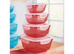 4018833966840 - Frischhaltedosen 4er-Set quadratisch