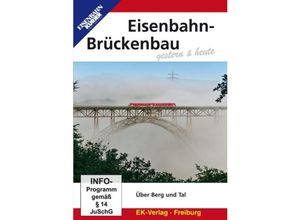 4018876083832 - Eisenbahn-Brückenbau gestern & heute DVD (DVD)