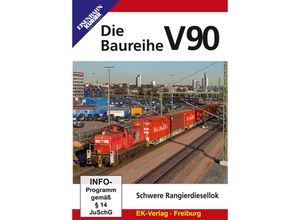 4018876084853 - Die Baureihe V 90 DVD (DVD)