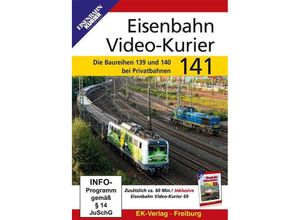 4018876085416 - Eisenbahn Video-KurierTl1411 DVD-Video (DVD)