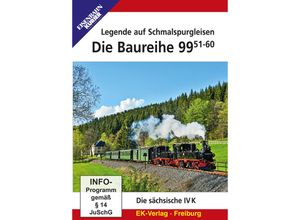 4018876086345 - Die Baureihe 9951-60 (DVD)