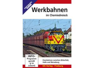 4018876086352 - Werkbahnen im Chemiedreieck (DVD)