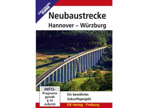 4018876086468 - Neubaustrecke Hannover-Würzburg1 DVD (DVD)