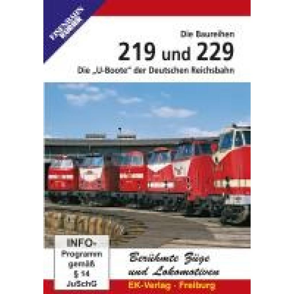 4018876086598 - DVD - DIE BAUREIHEN 219 UND 229