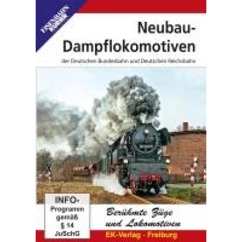 4018876086604 - DIE NEUBAUDAMPFLOKOMOTIVEN DB DR