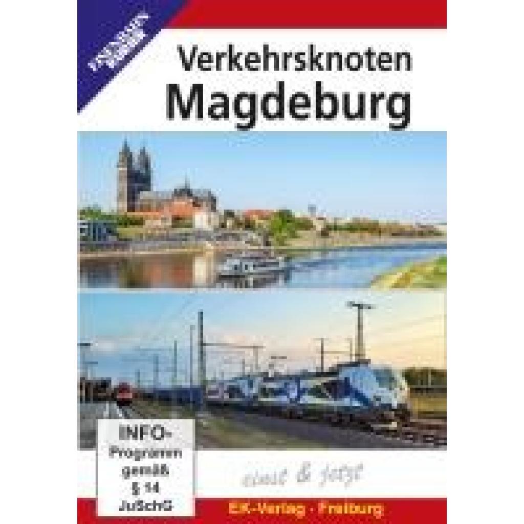 4018876086635 - Verkehrsknoten Magdeburg
