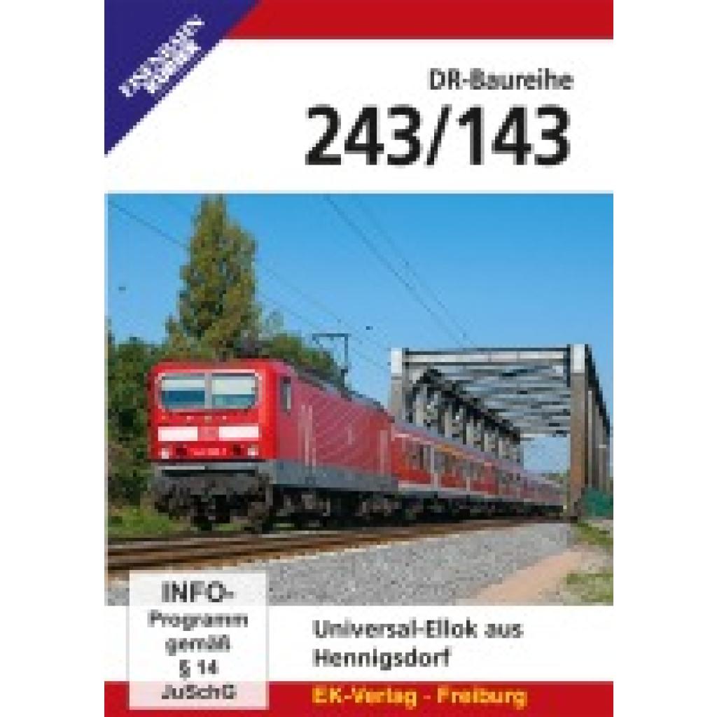 4018876086758 - Die DR-Baureihe 243 143 im Wandel der Zeit