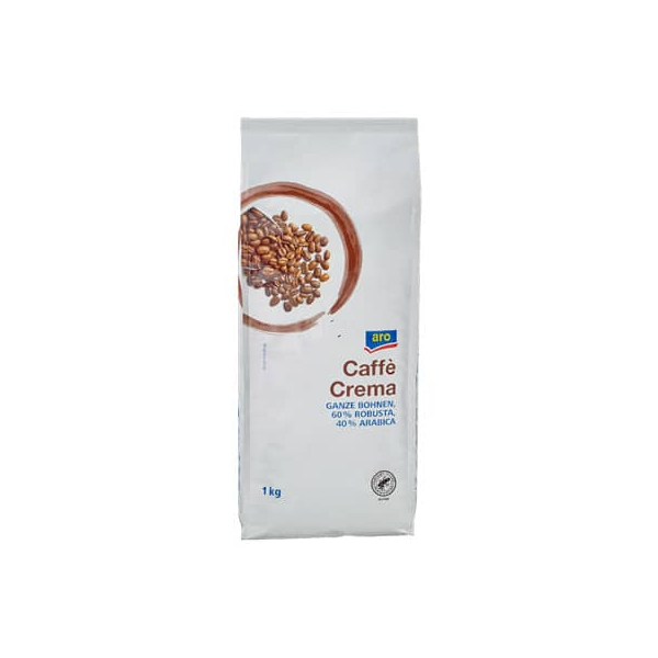 4018905539903 - Kaffee Crema 1 kg Bohnen 4018905539903 ARO