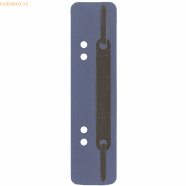 4018924401045 - Heftstreifen kurz 4012000413 34x150mm RC-Karton mit Metalldeckleiste blau 4018924401045 Q-CONNECT 25 Stück