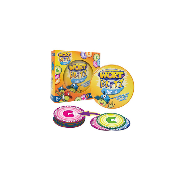 4018928551616 - Wortblitz Junior Kartenspiel 4018928551616 HCM Kinzel 4018928551616 - Wortblitz Junior Kartenspiel 4018928551616 HCM Kinzel