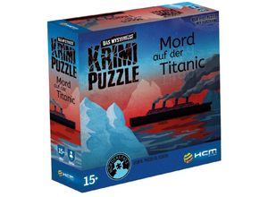 4018928551746 - Mord auf der Titanic - Das mysteriöse Krimi Puzzle