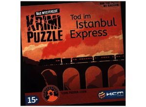 4018928551753 - Das mysteriöse Krimi Puzzle Tod im Istanbul Express