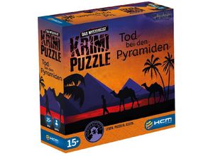 4018928551760 - Tod bei den Pyramiden -Das mysteriöse Krimi Puzzle