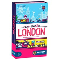 4018928551982 - Next Station London Brettspiel 4018928551982 HCM Kinzel