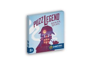 4018928552170 - PuzzLegend Sherlock Holmes