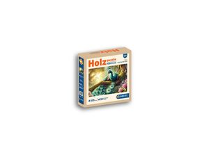4018928552439 - Holzpuzzle Mystischer Pfau