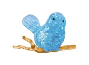 4018928591261 - Crystal Puzzle - Vogel (Puzzle)