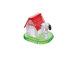 4018928591339 - Crystal Puzzle Snoopy House