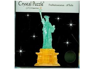 4018928591735 - Crystal Puzzle - Crystal Puzzle - Freiheitsstatue (Puzzle)