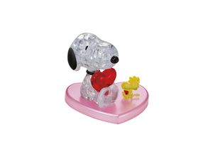 4018928591841 - Crystal Puzzle Snoopy in Love