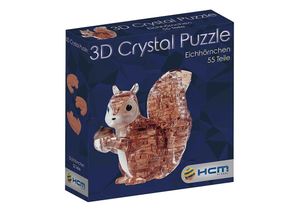 4018928592114 - Crystal Puzzle - Einhörnchen