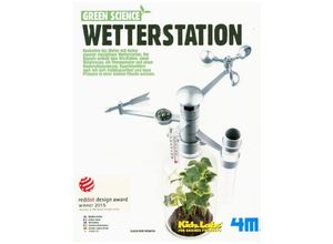 4018928685878 - Green Science - Wetterstation (Experimentierkasten)