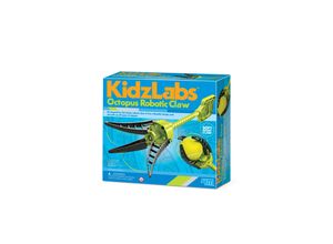 4018928686837 - KidzLabs - Oktopus Roboter Klaue