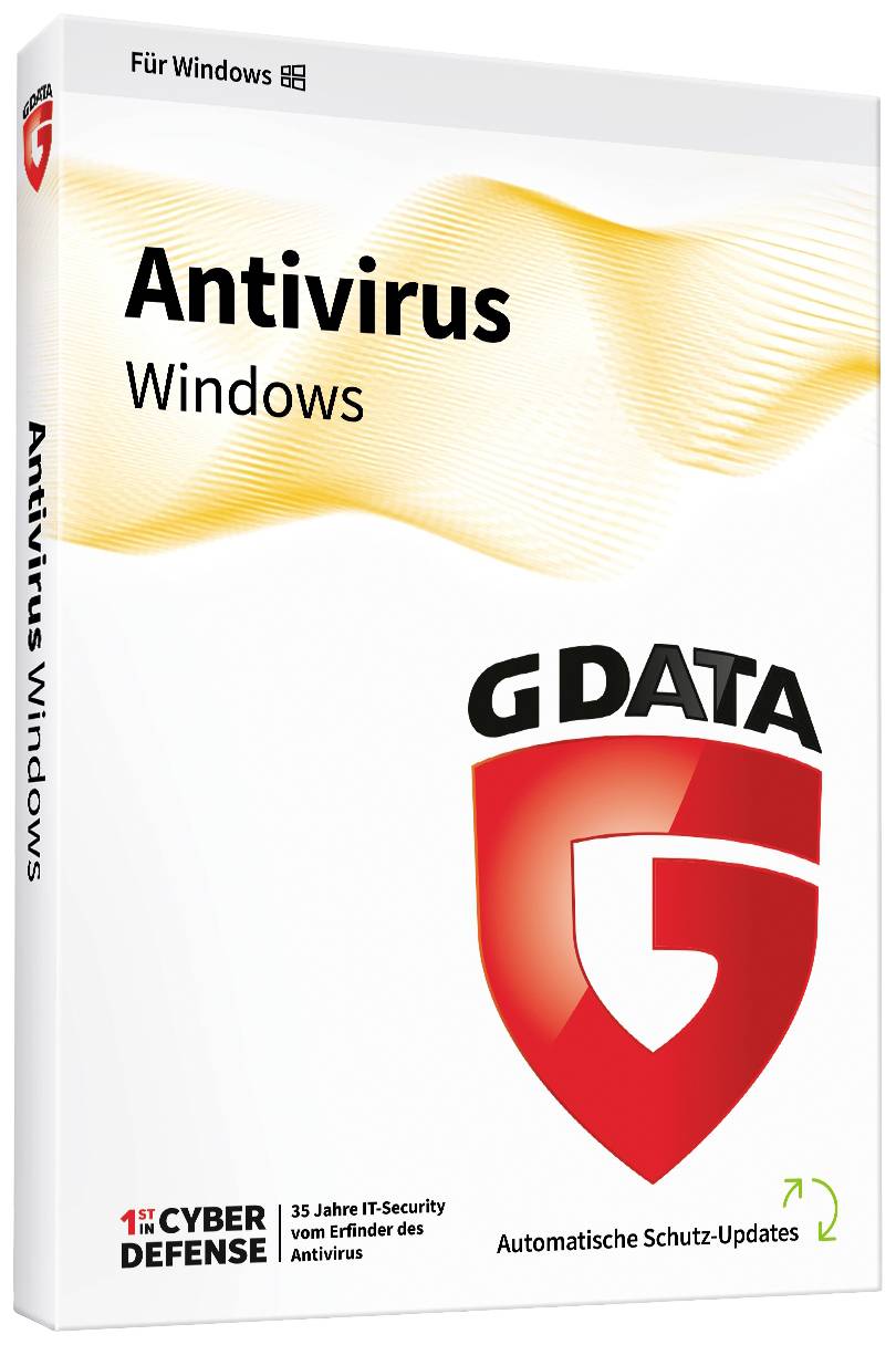 4018931735867 - G-Data AntiVirus Vollversion 1 Lizenz Windows Antivirus 4018931735867 - G-Data AntiVirus Vollversion 1 Lizenz Windows Antivirus