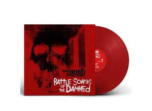 4018939385880 - Battle Songs Of The Damned (Ltd Transp Red Lp) - Mr Irish Bastard (LP)