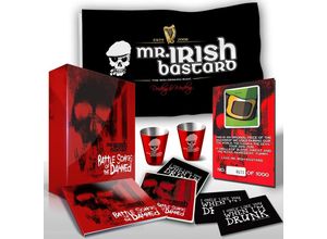 4018939385897 - Battle Songs Of The Damned (Ltd Fan Box) - Mr Irish Bastard (CD)