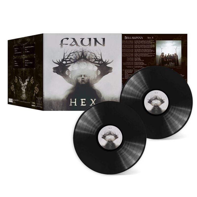 4018939555856 - HEX LP multicolor