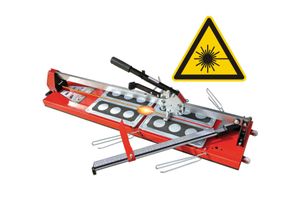 4018945130375 - 1350mm GigaCut Fliesenschneider - mit Laserführung - 013037 - Heka