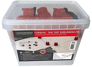 4018945147335 - TurnFix Set - 50 Akpuchons + 50 Gewindezapfen - 014733 - Heka