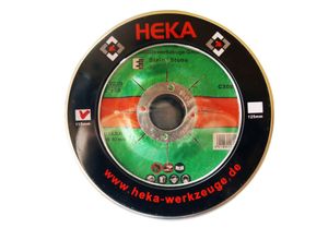 4018945151042 - Heka Werkzeuge GmbH T-scheibe Stein 115x25x22 (10 Stk) in Metallbox