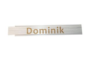 4018945160310 - Heka Werkzeuge GmbH Meterstab weiß Dominik