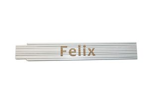 4018945160389 - Heka Werkzeuge GmbH Meterstab weiß Felix