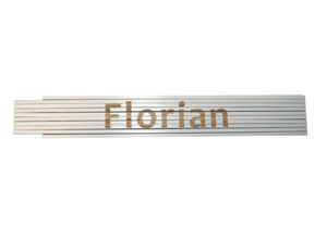 4018945160396 - Heka Werkzeuge GmbH Meterstab weiß Florian