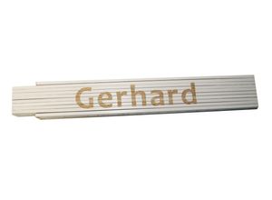 4018945160440 - Heka Werkzeuge GmbH Meterstab weiß Gerhard