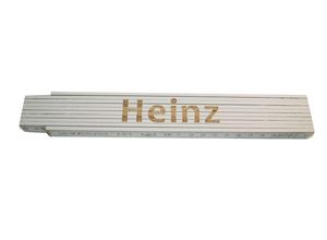 4018945160518 - Heka Werkzeuge GmbH Meterstab weiß Heinz