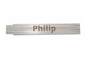 4018945161041 - Heka Werkzeuge GmbH Meterstab weiß Philip