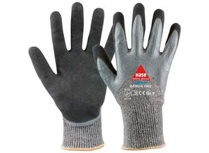 4018949508545 - Hase Safety Gloves - Hase Schnittschutzhandschuh Genua Dry Nitril Gr9