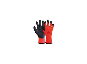 4018949600119 - Hase Safety Gloves - Handschuhe Neogrip Orange Gr11 schwarz orange en 388 psa ii pc Latex hase