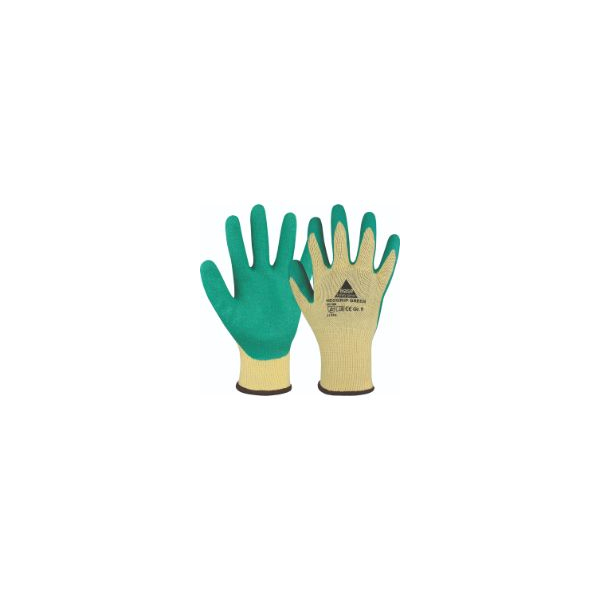 4018949726512 - Handschuh Neogrip Green BaumwPES Größe 8 grünschwarz 4018949726512 10 Stück