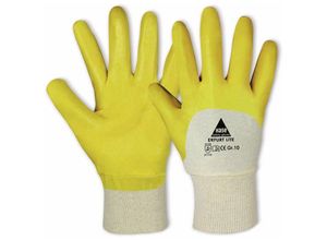 4018949901483 - Hase Safety Gloves - Arbeitshandschuhe Nitril Erfurt lite en 388 en 420 Größe 8