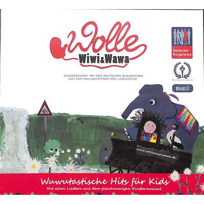 4018996238563 - Wolle Wiwi + Wawa | Das wuwutastische Songbook