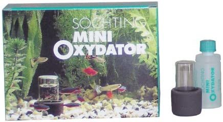 4019056825204 - Oxydator mini für Aquarien - Effiziente Sauerstoffversorgung und Algenprävention