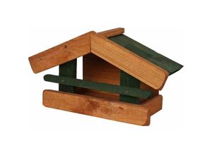 4019111416668 - Vogelfutterhaus BREST Fichtenholz 36x16x18 cm